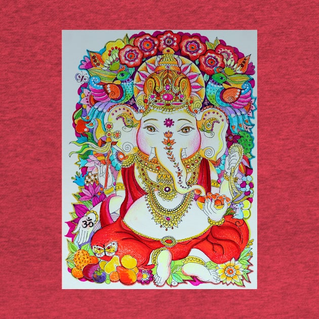 Ganesha by CATS ART